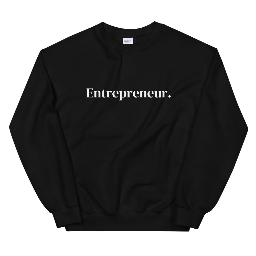 Entrepreneur Crewneck Sweatshirt