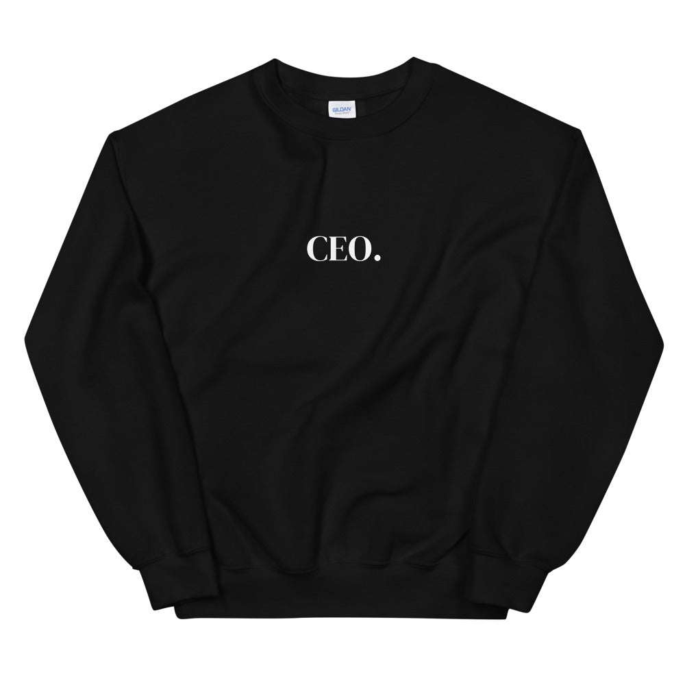CEO Crewneck Sweatshirt