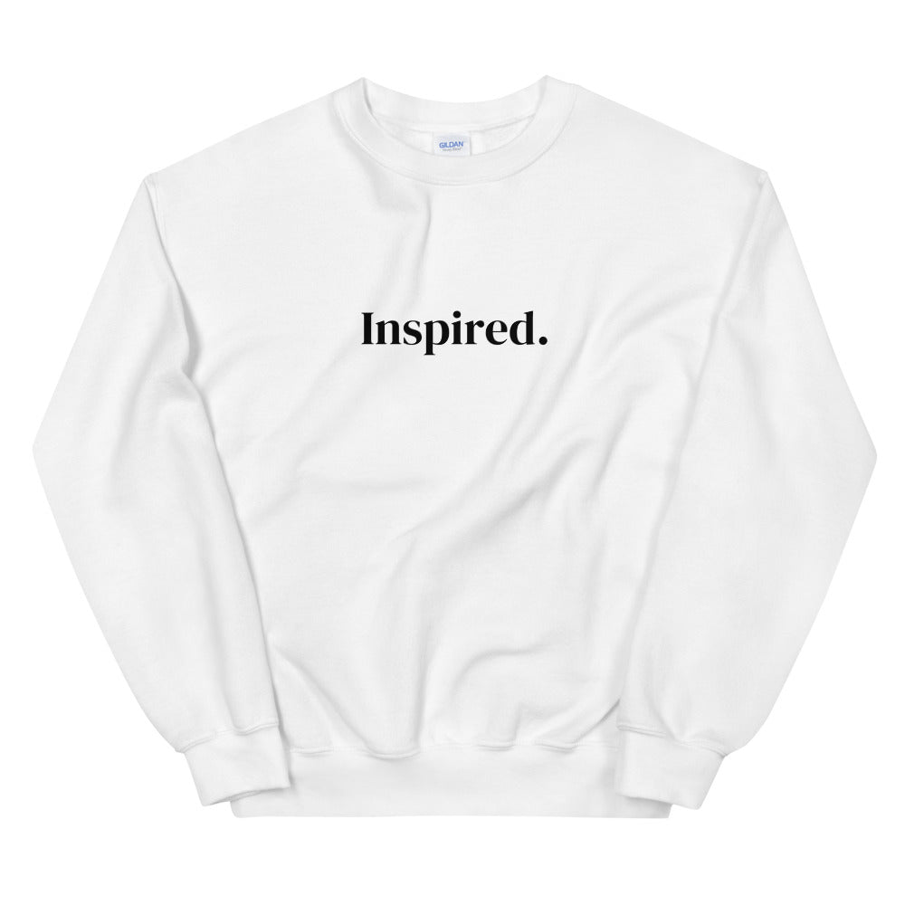 Inspired Crewneck Sweatshirt