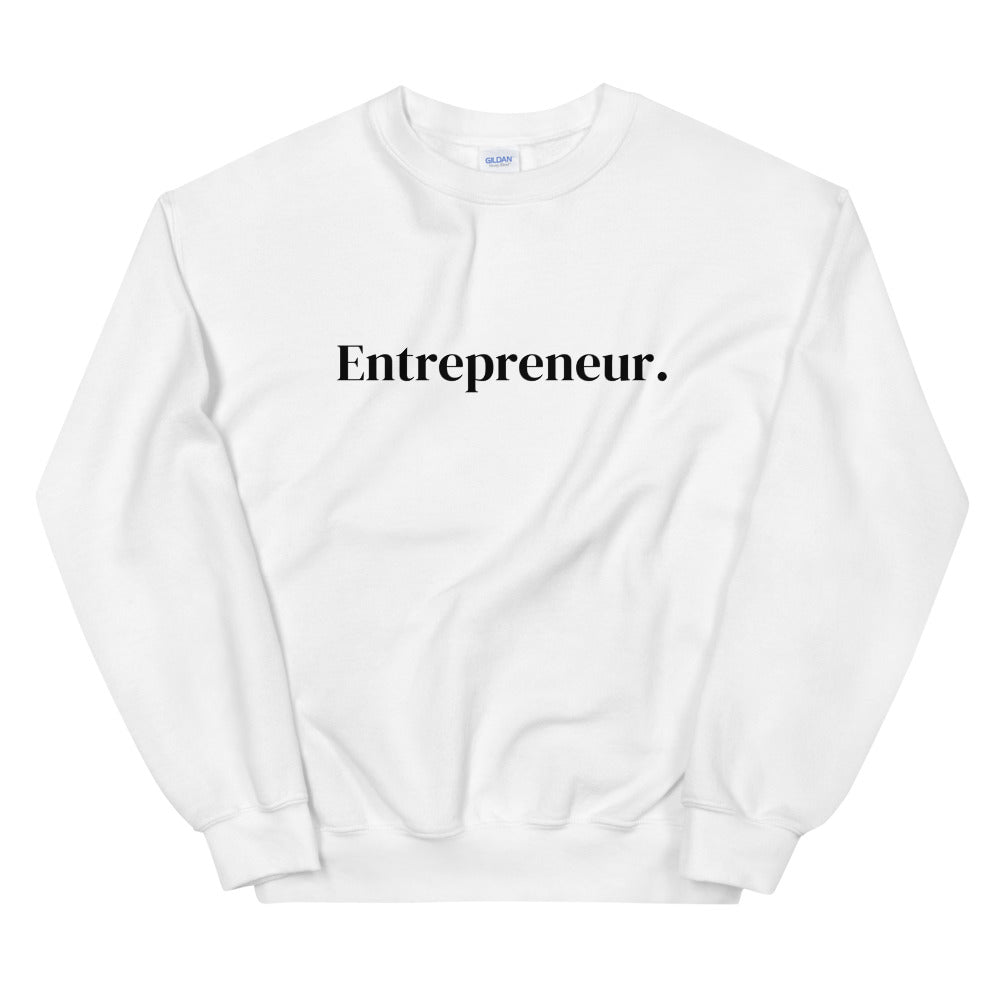 Entrepreneur Crewneck Sweatshirt