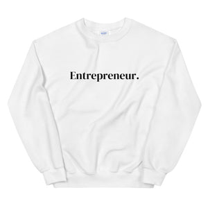 Entrepreneur Crewneck Sweatshirt