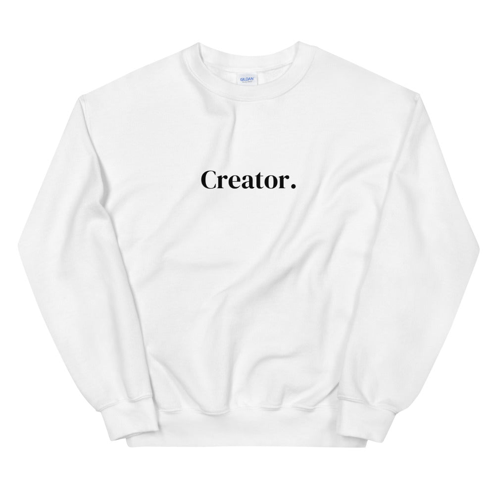 Creator Crewneck Sweatshirt
